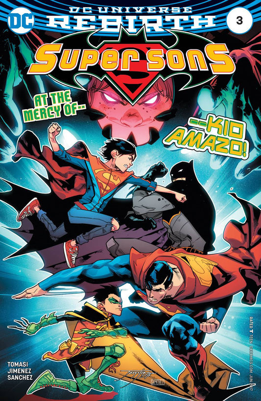 SUPER SONS #3 COVER