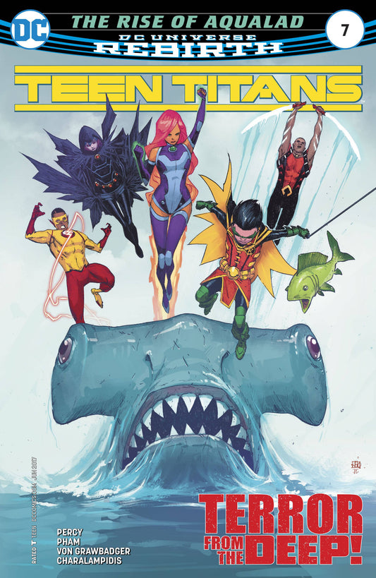 TEEN TITANS #7 COVER