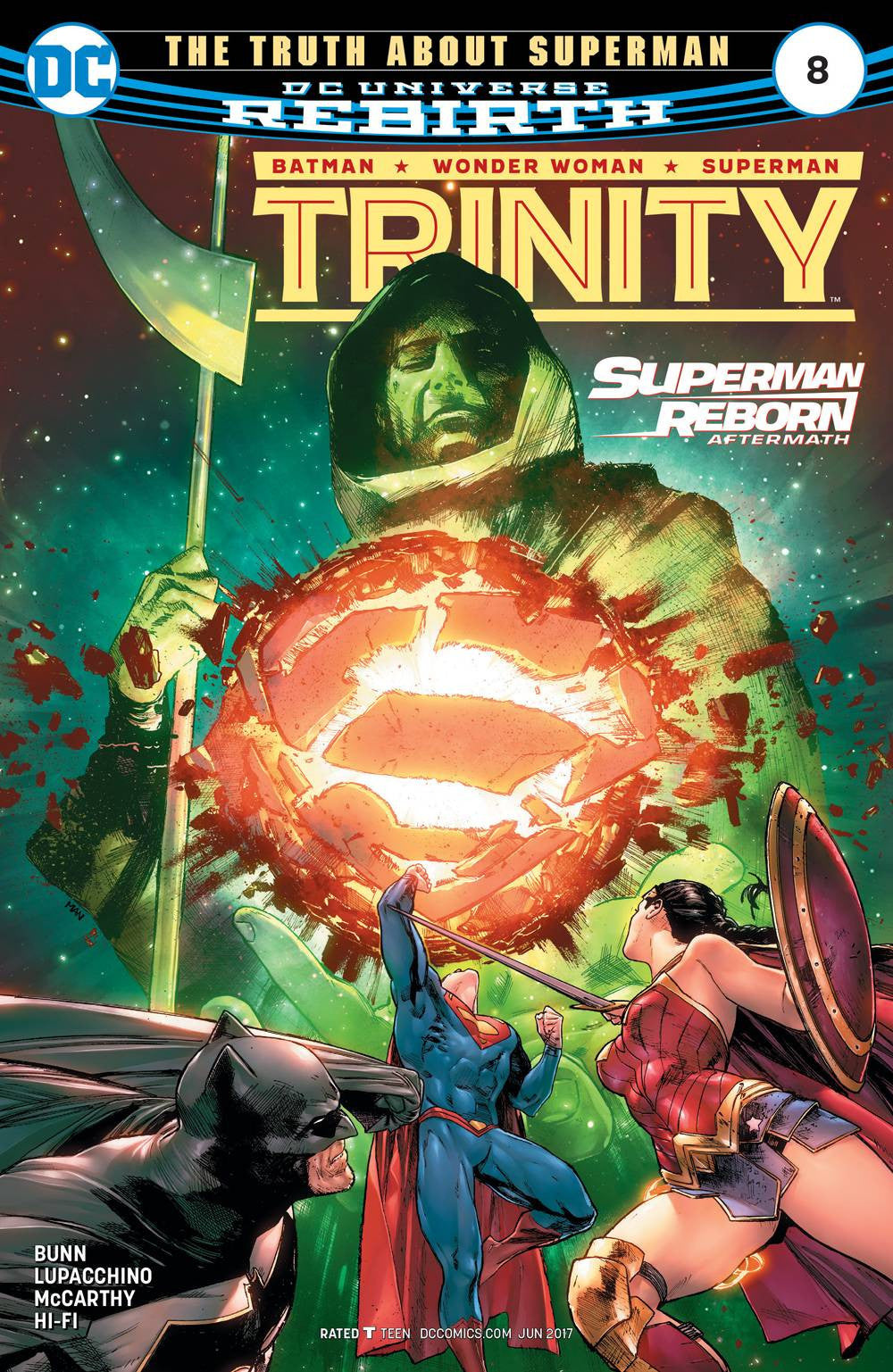 TRINITY #8 COVER