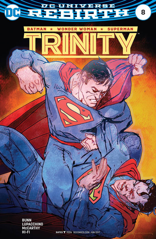TRINITY #8 VAR ED COVER