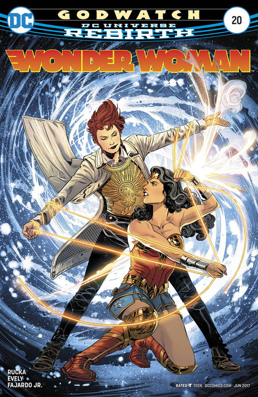 WONDER WOMAN #20 COVER