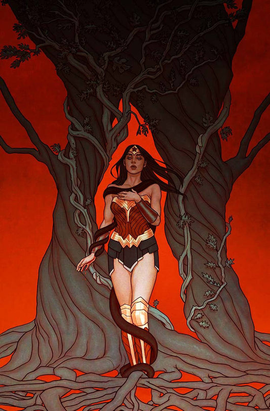 WONDER WOMAN #21 VAR ED COVER