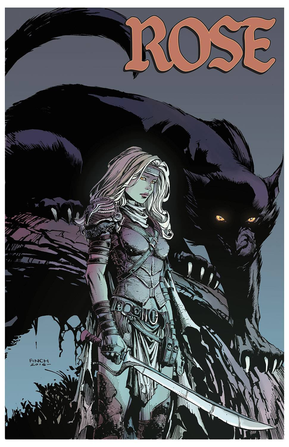 ROSE #1 CVR B FINCH COVER