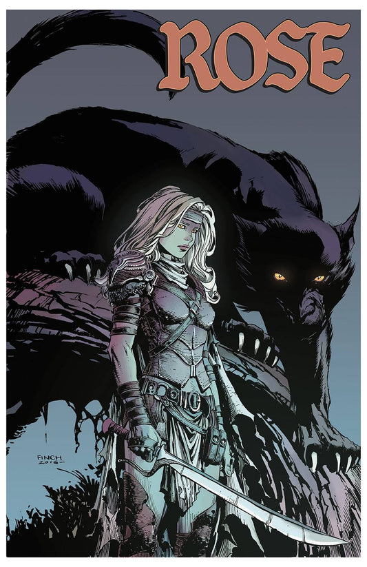 ROSE #1 CVR B FINCH COVER