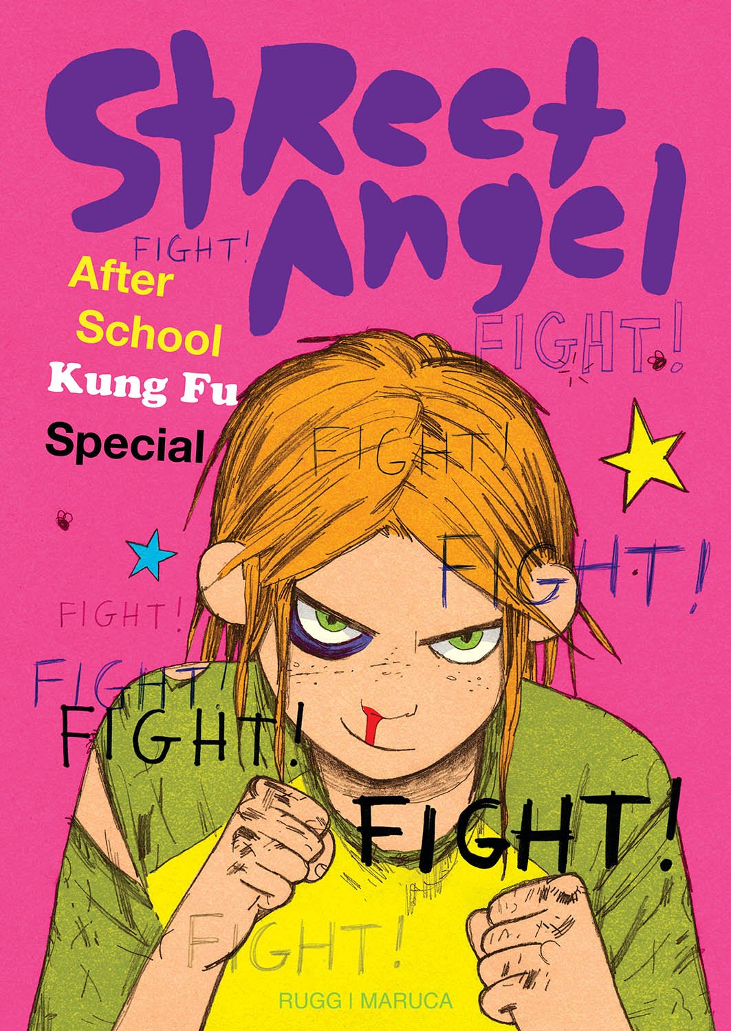 STREET ANGEL AFTER SCHOOL KUNG FU SPEC HC COVER