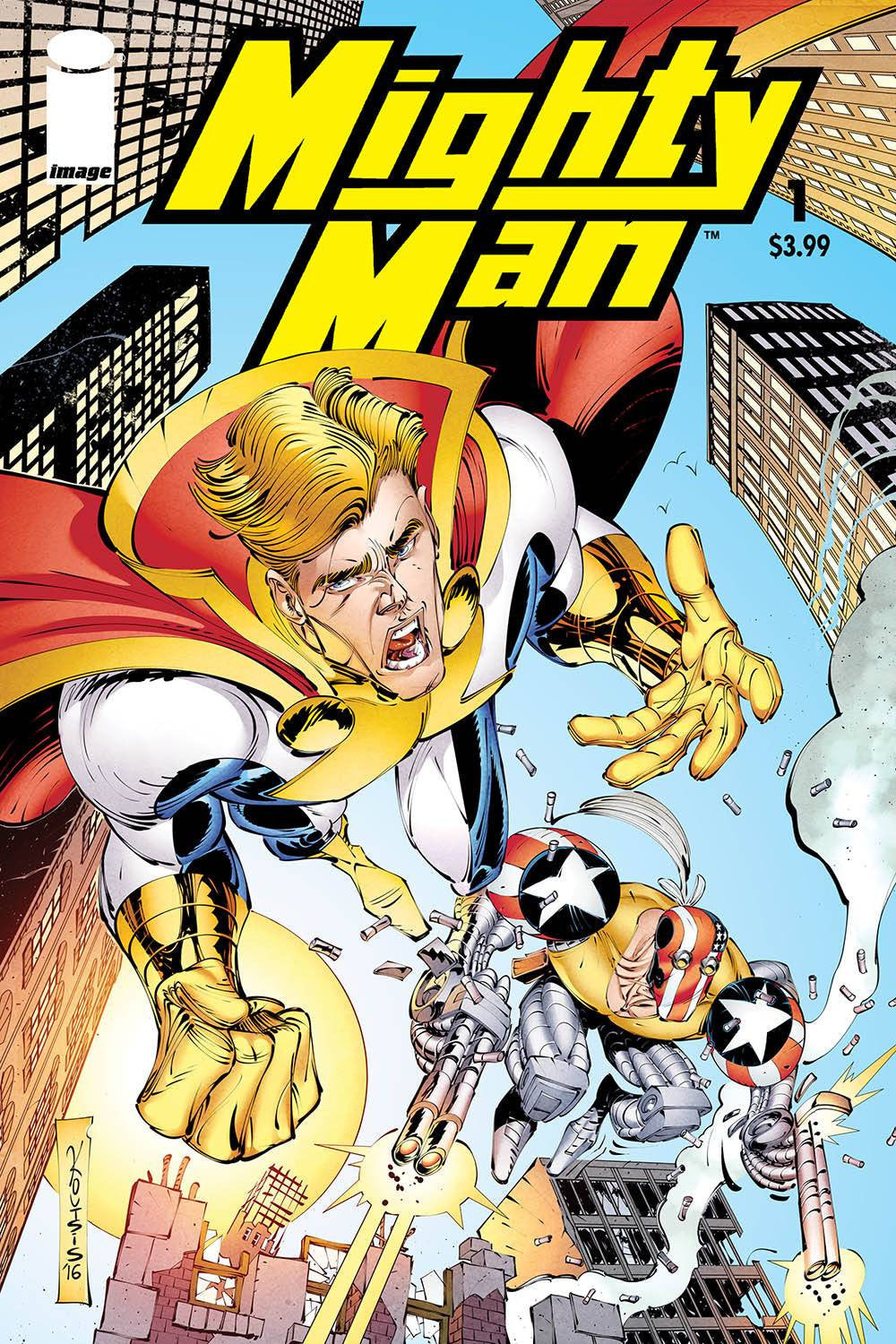 MIGHTY MAN (ONE SHOT) (MR) COVER