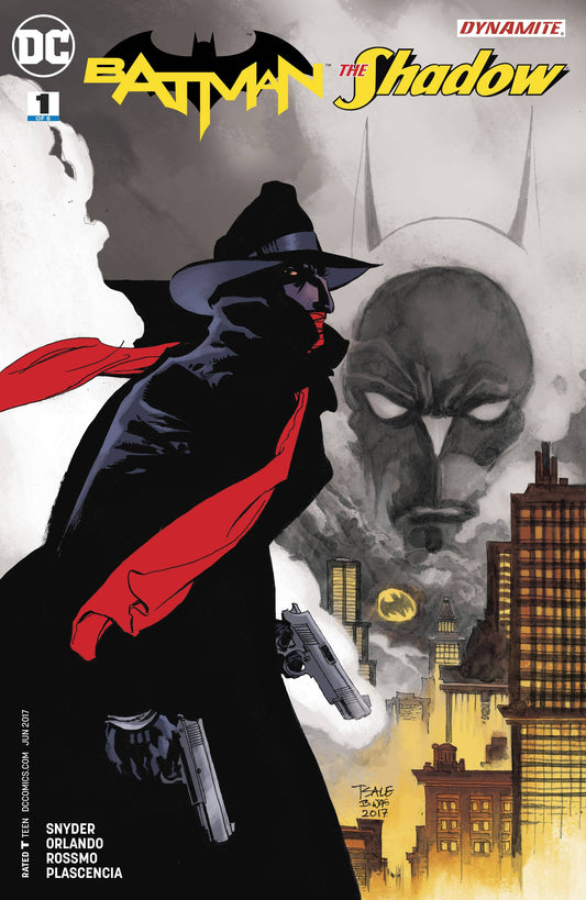 BATMAN THE SHADOW #1 (OF 6) SALE VAR ED COVER