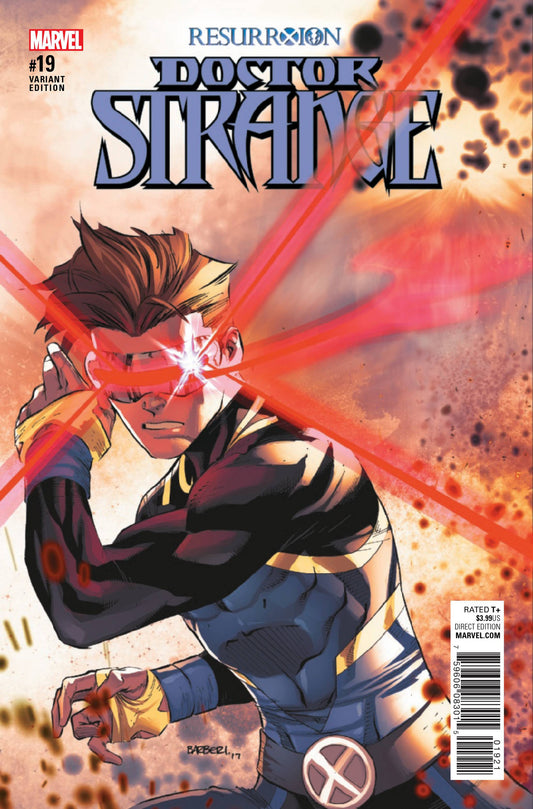 DOCTOR STRANGE #19 BARBERI RESURRXION VAR COVER