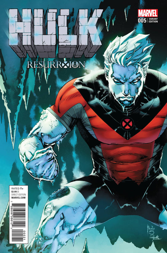 HULK #5 SIQUERA RESURRXION VAR COVER