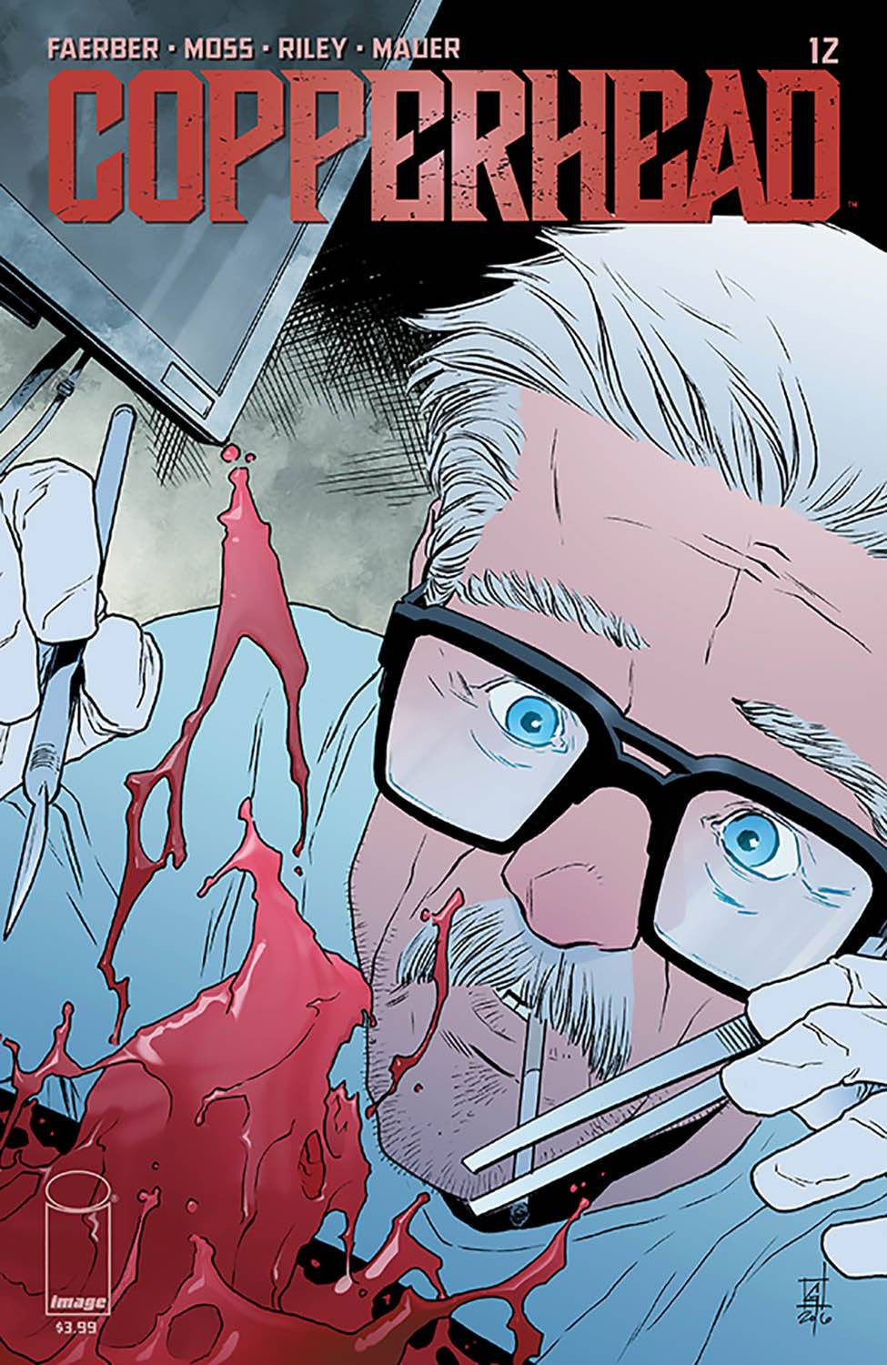 COPPERHEAD #12 COVER