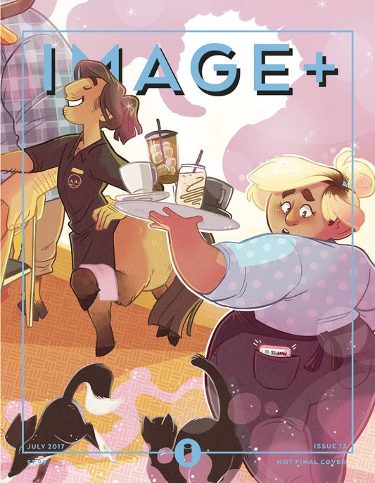 IMAGE PLUS #13 (WALKING DEAD HERES NEGAN PT 13) COVER