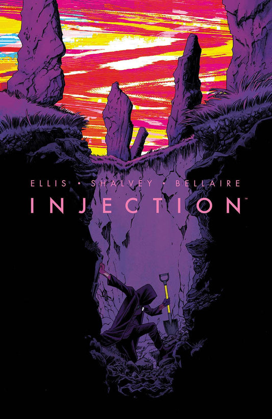 INJECTION #12 CVR A SHALVEY & BELLAIRE (MR) COVER