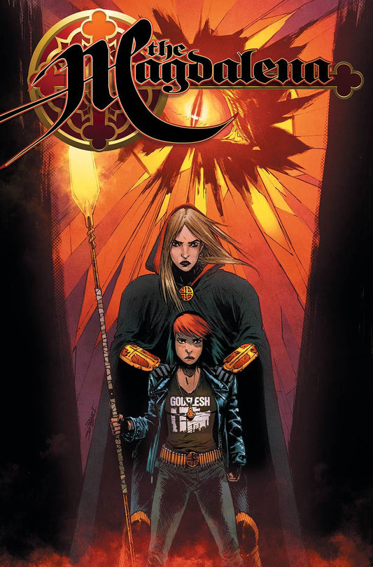 MAGDALENA #2 COVER