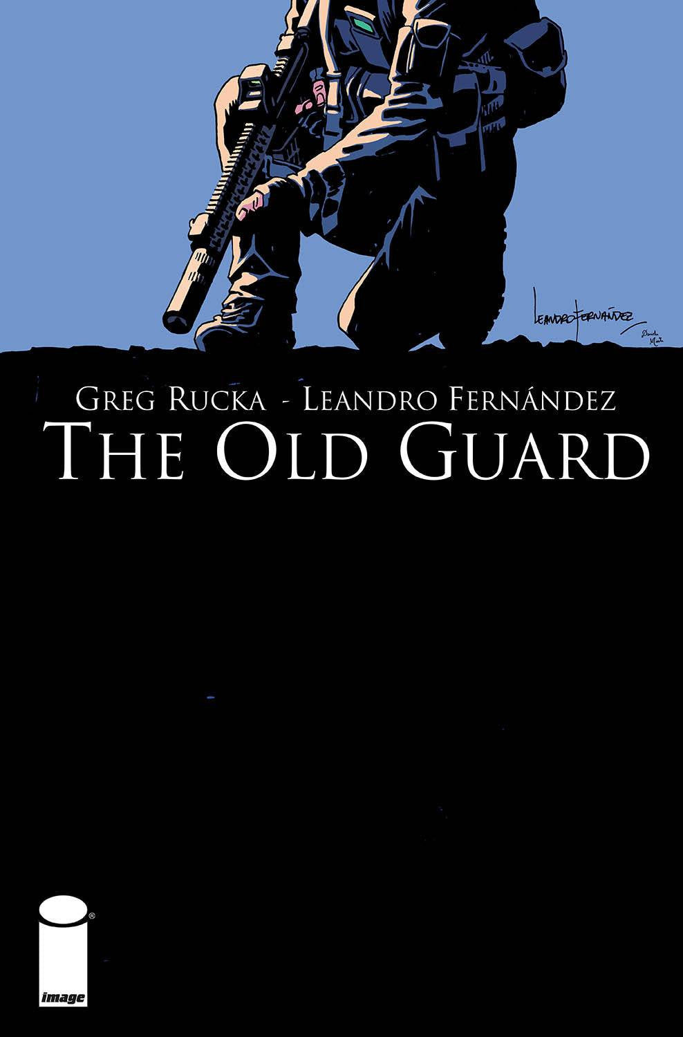 OLD GUARD #3 (MR) COVER