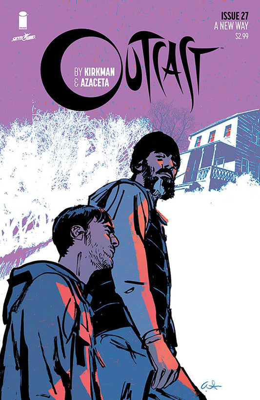 OUTCAST BY KIRKMAN & AZACETA #27 (MR) COVER