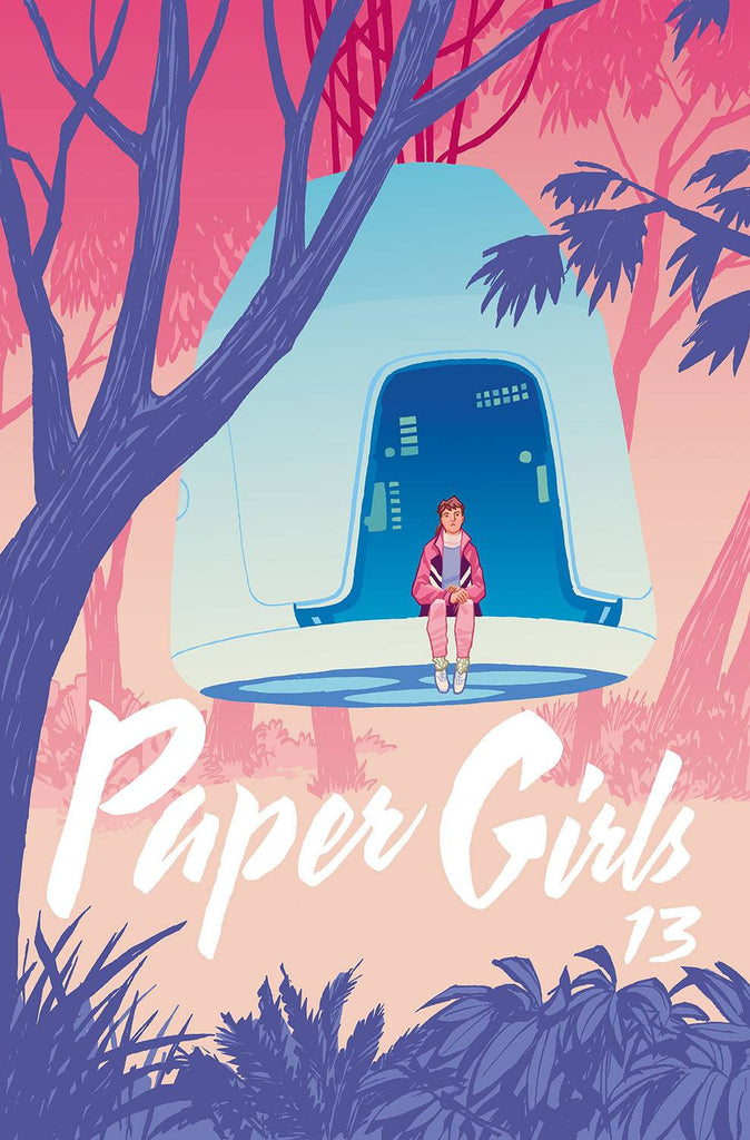 PAPER GIRLS #13 COVER