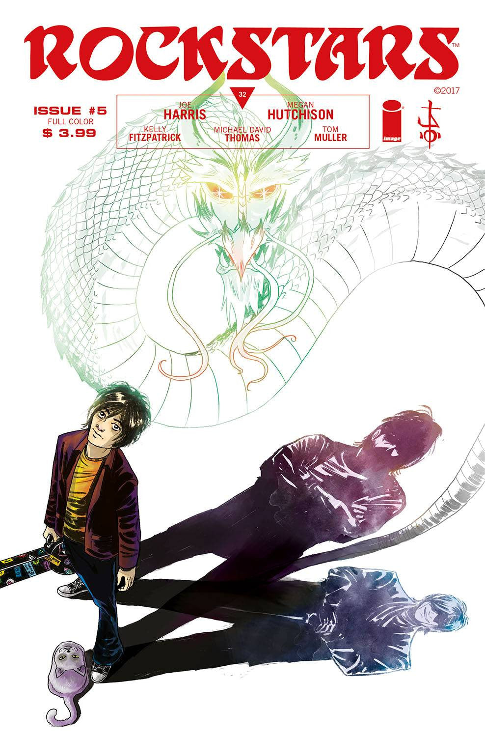 ROCKSTARS #5 (MR) COVER