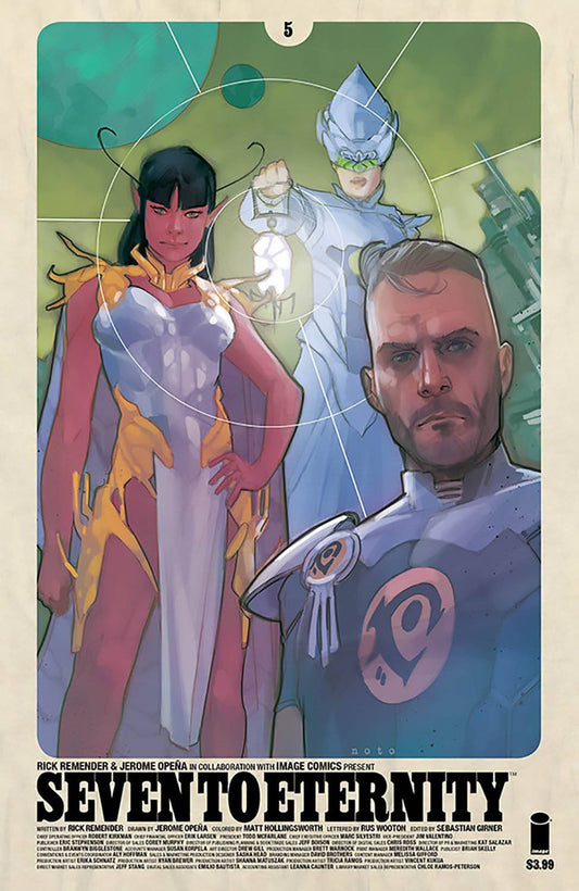 SEVEN TO ETERNITY #5 CVR B NOTO COVER