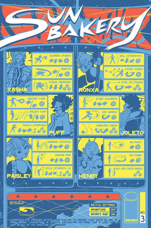 SUN BAKERY #3 COVER