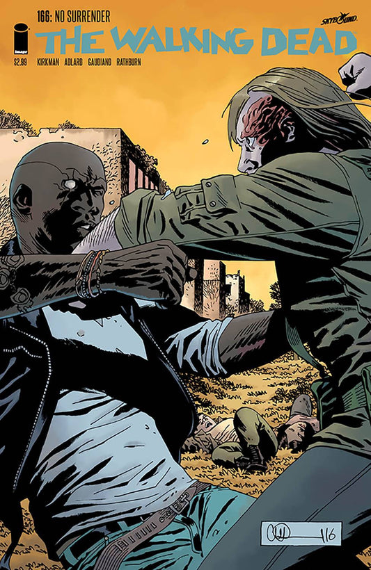 WALKING DEAD #166 (MR) COVER
