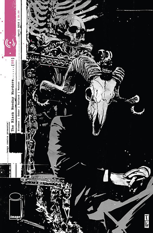 BLACK MONDAY MURDERS #5 (MR) COVER