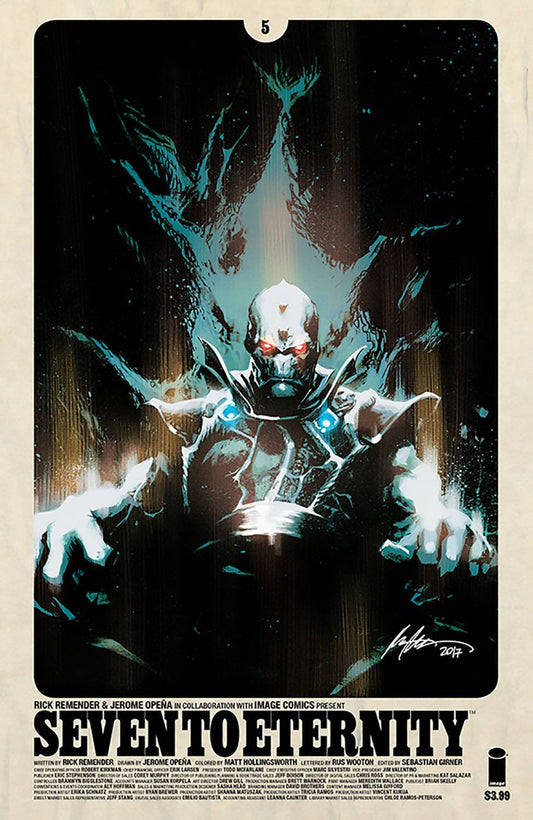 SEVEN TO ETERNITY #5 CVR C ALBUQUERQUE COVER