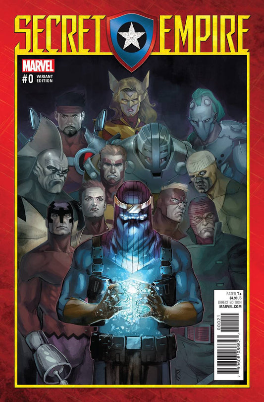 SECRET EMPIRE #0 (OF 9) REIS VAR COVER