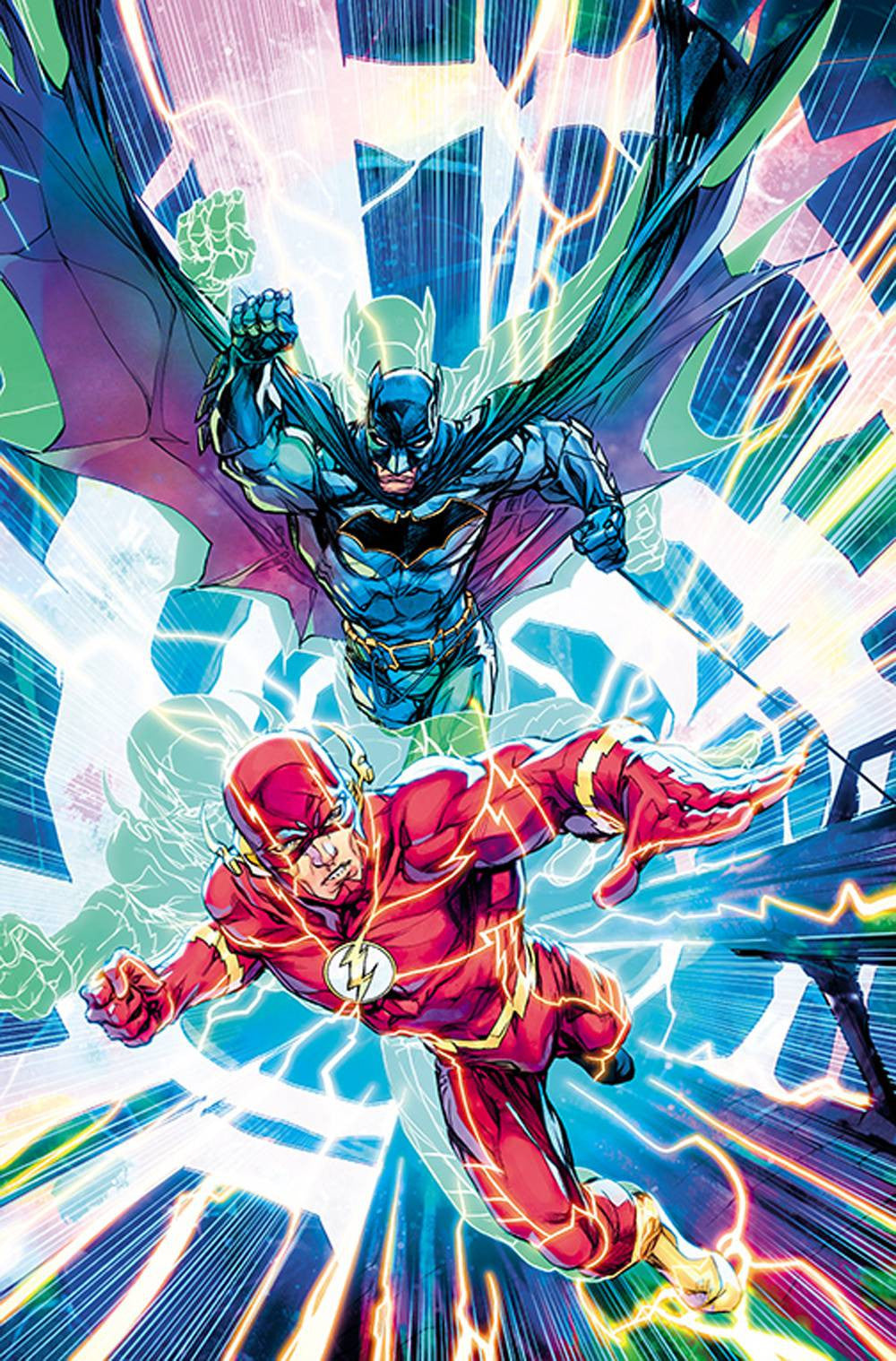 FLASH #21 VAR ED (THE BUTTON) COVER