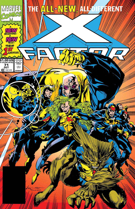 TRUE BELIEVERS X-FACTOR MUTANT GENESIS #1 COVER