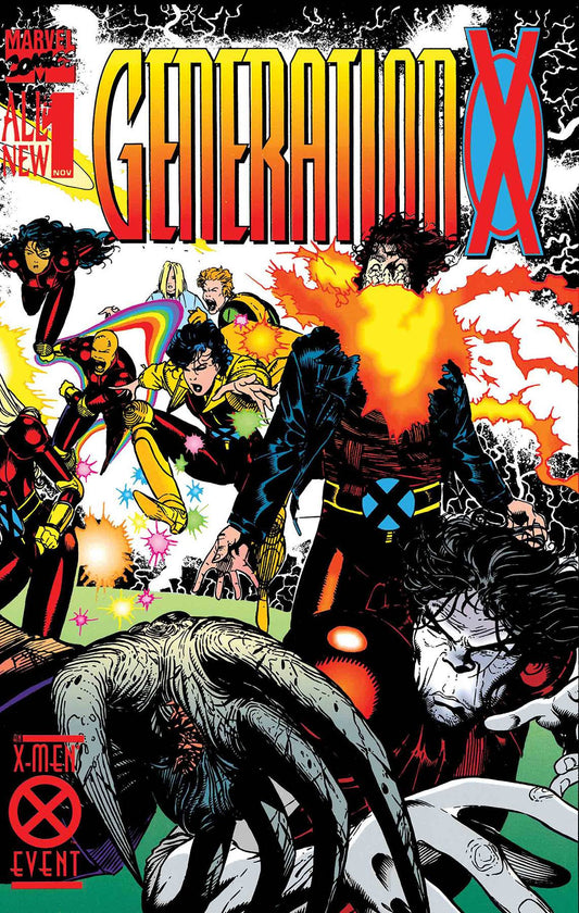 TRUE BELIEVERS GENERATION X #1 COVER