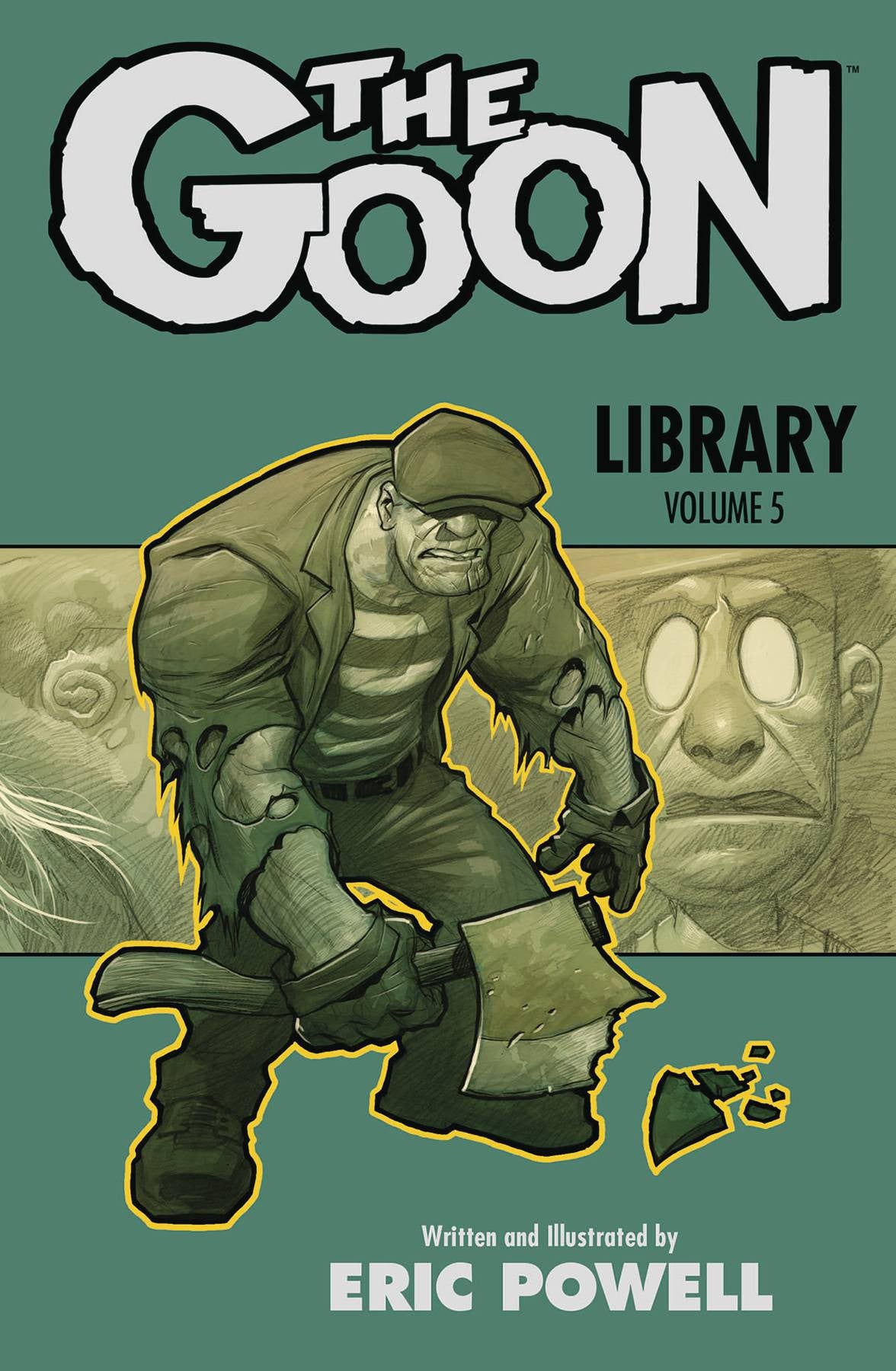 GOON LIBRARY HC VOL 05 COVER
