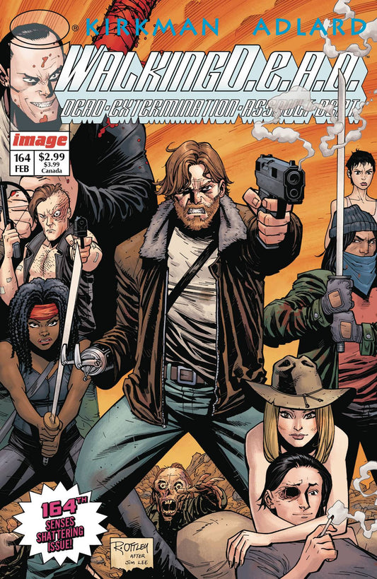 WALKING DEAD #164 CVR B IMAGETRIBUTE VAR (MR) COVER