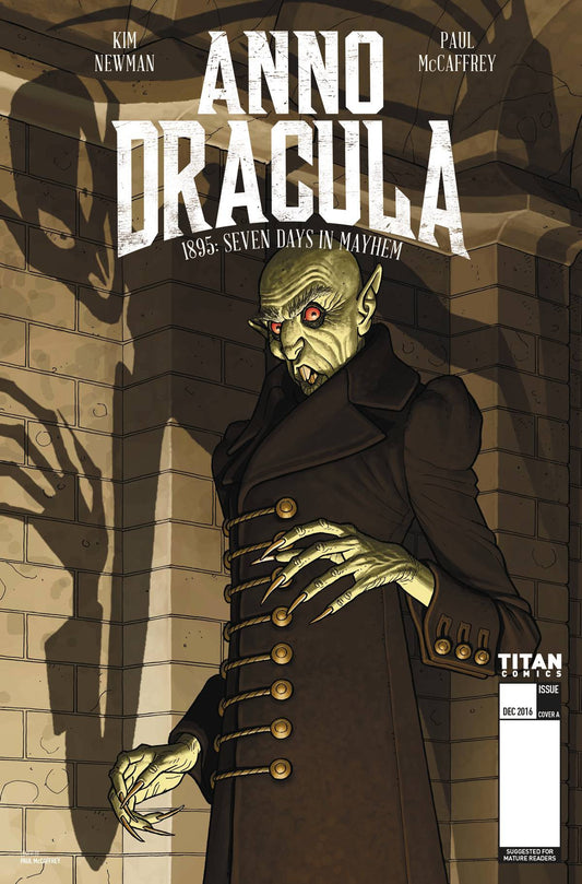 ANNO DRACULA #3 (OF 5) CVR A MCCAFFREY COVER