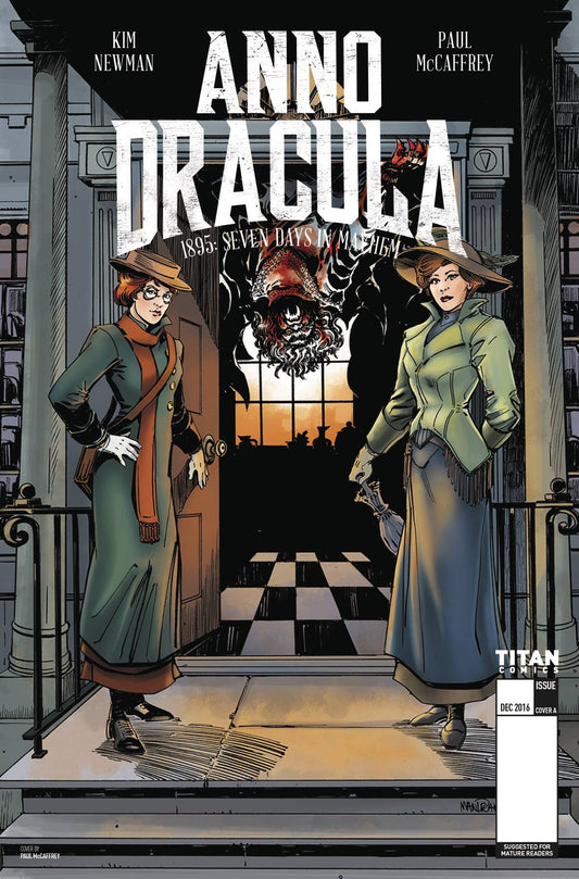 ANNO DRACULA #3 (OF 5) CVR B MANDRAKE COVER