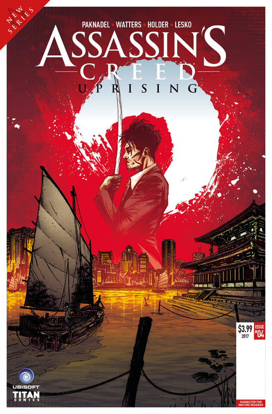 ASSASSINS CREED UPRISING #5 CVR B VELTRI COVER