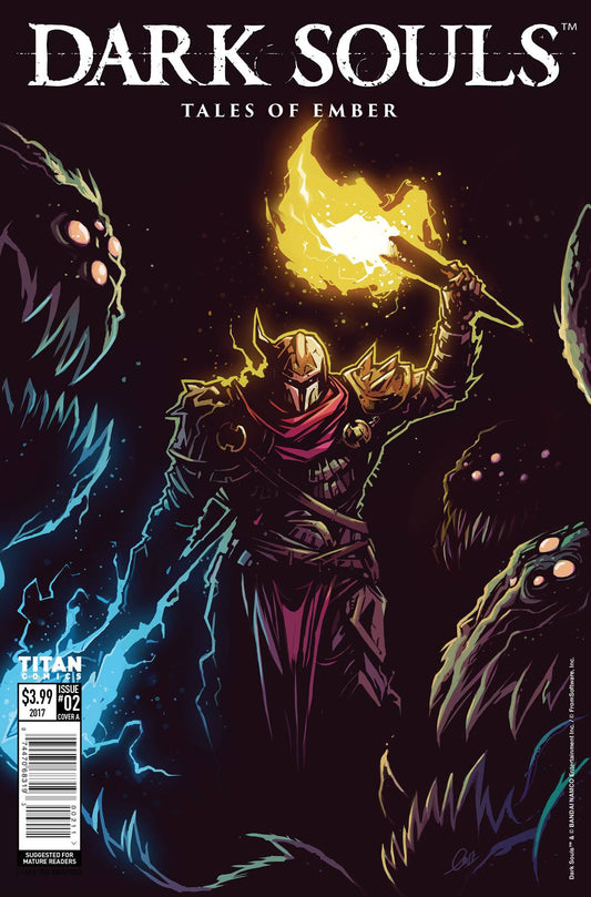 DARK SOULS TALES OF EMBER #2 (OF 2) CVR A WIJNGAARD COVER