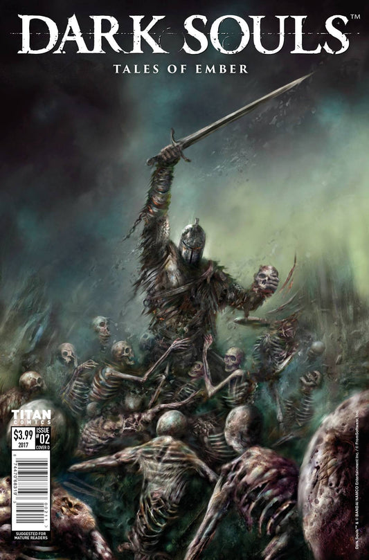 DARK SOULS TALES OF EMBER #2 (OF 2) CVR D PERCIVAL COVER