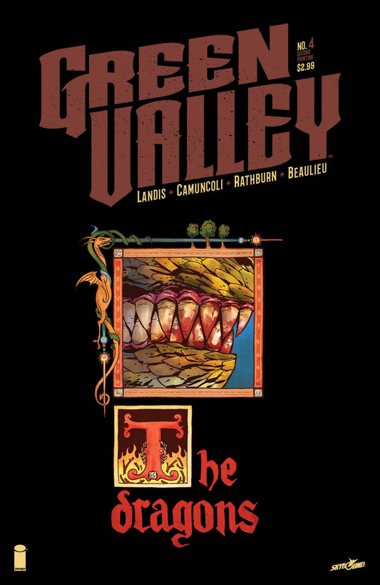 GREEN VALLEY #4 (OF 9) 2ND PTG COVER