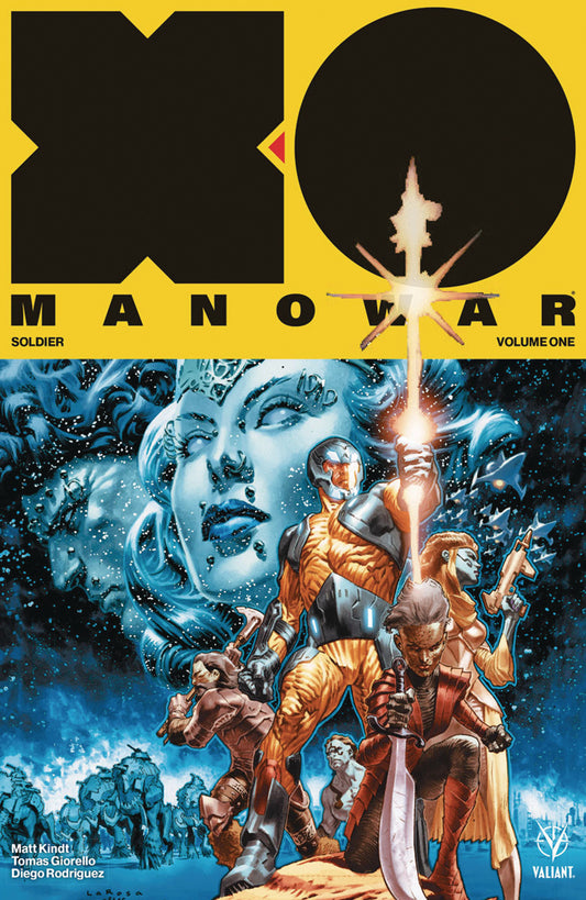 X-O MANOWAR 2017 TP VOL 01 SOLDIER COVER