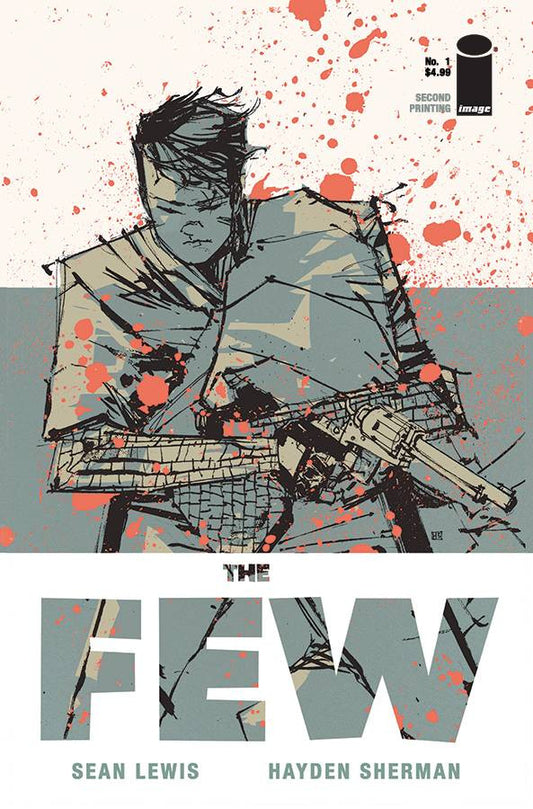 FEW #1 2ND PTG (MR) COVER
