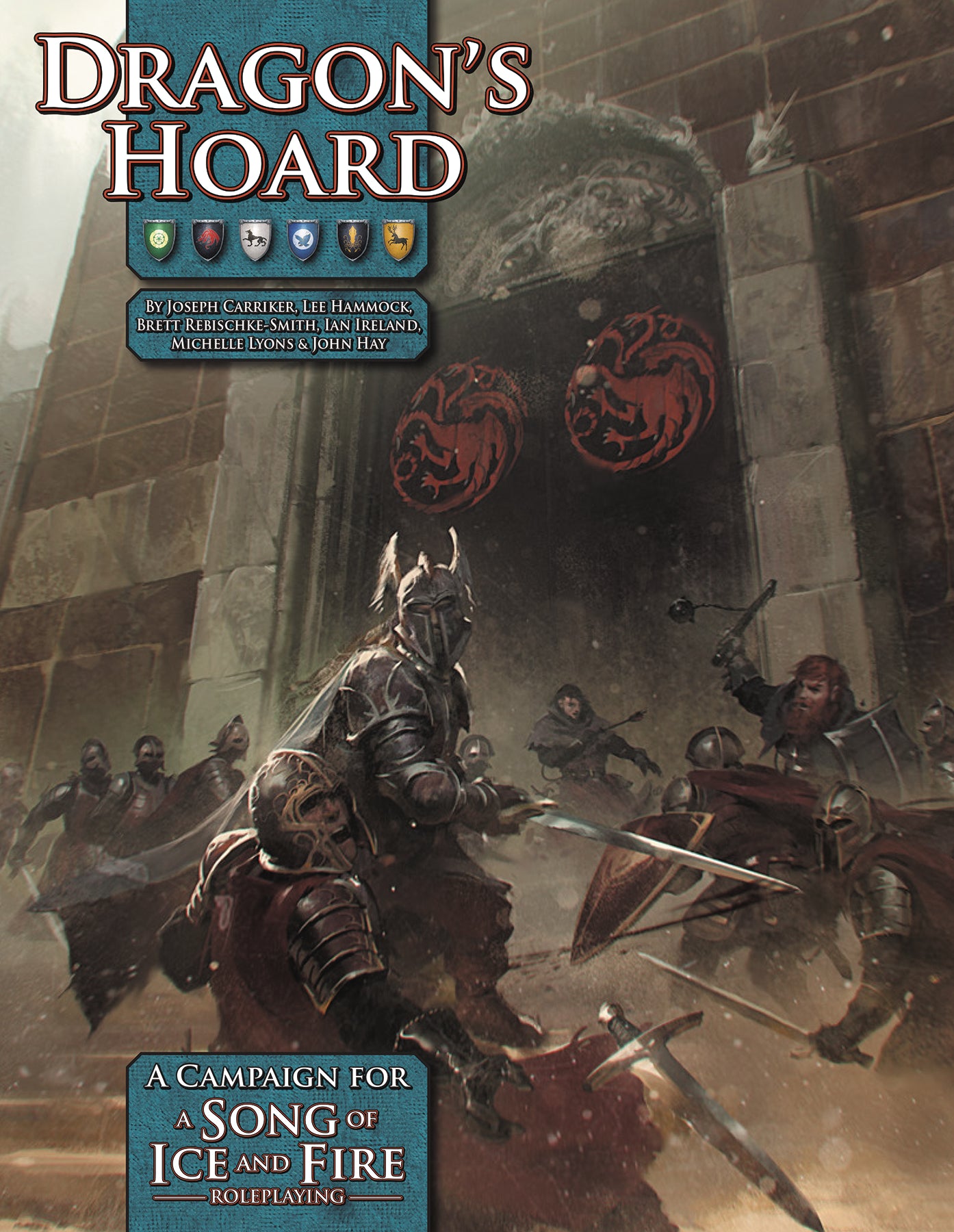 SONG OF ICE AND FIRE RPG DRAGONS HOARD CAMPAIGNCOVER