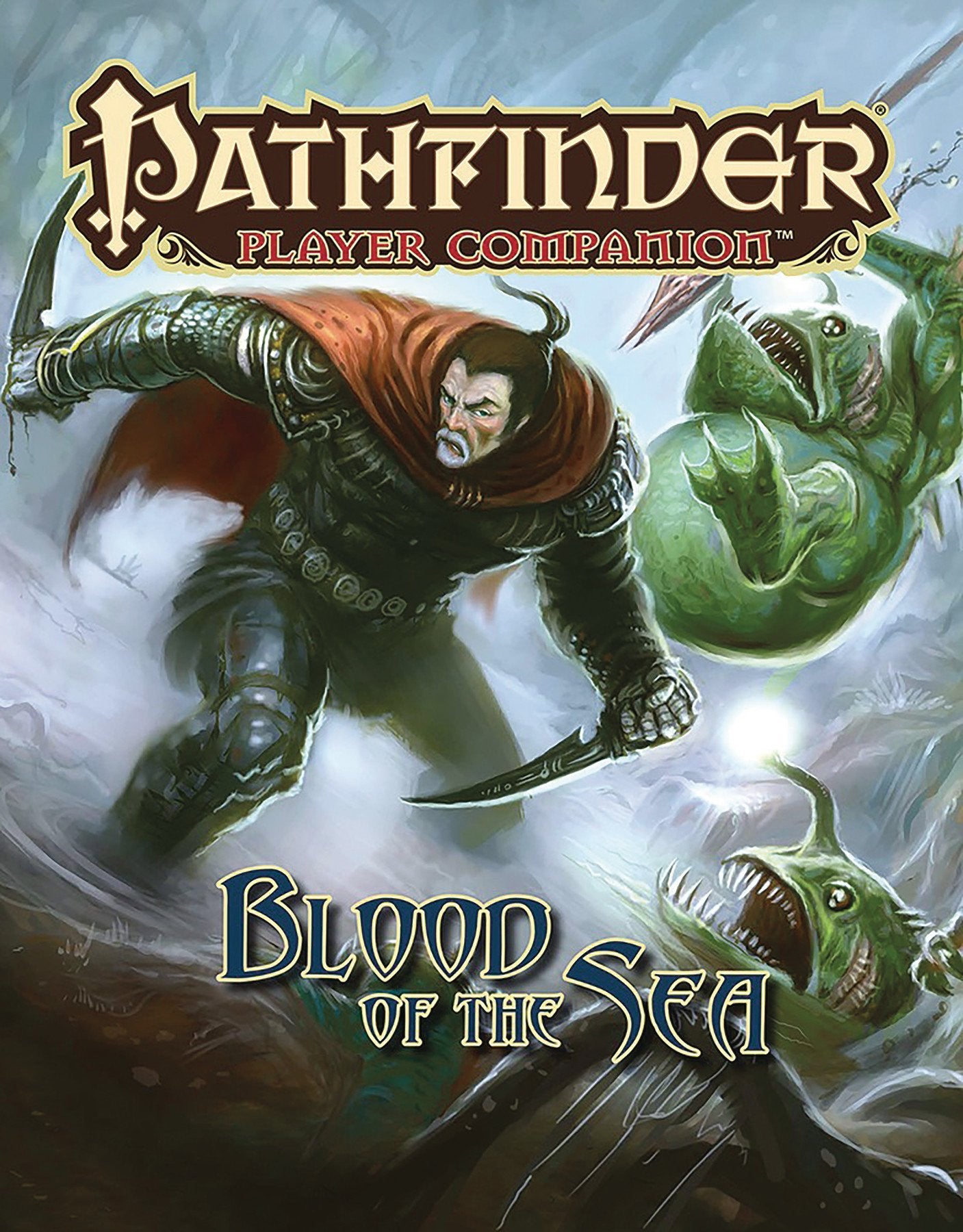 PATHFINDER PLAYER COMPANION BLOOD OF THE SEA SCCOVER