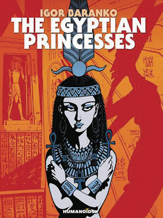 EGYPTIAN PRINCESSES GN (MR) COVER