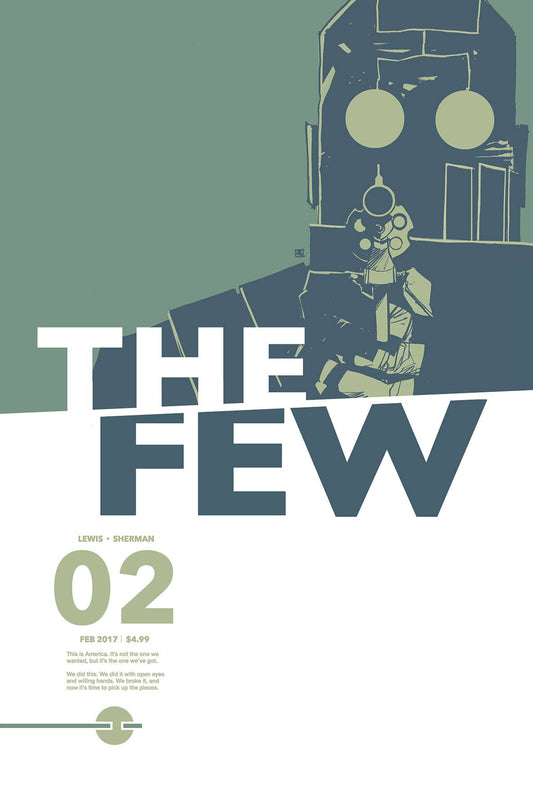 FEW #2 CVR B IMAGE TRIBUTE VAR (MR) COVER