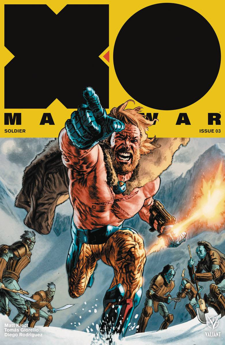 X-O MANOWAR (2017) #3 CVR A LAROSA COVER