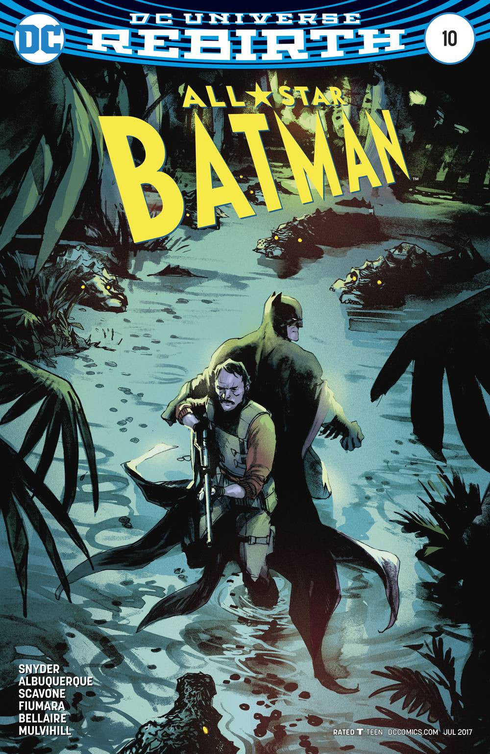 ALL STAR BATMAN #10 ALBUQUERQUE VAR ED COVER