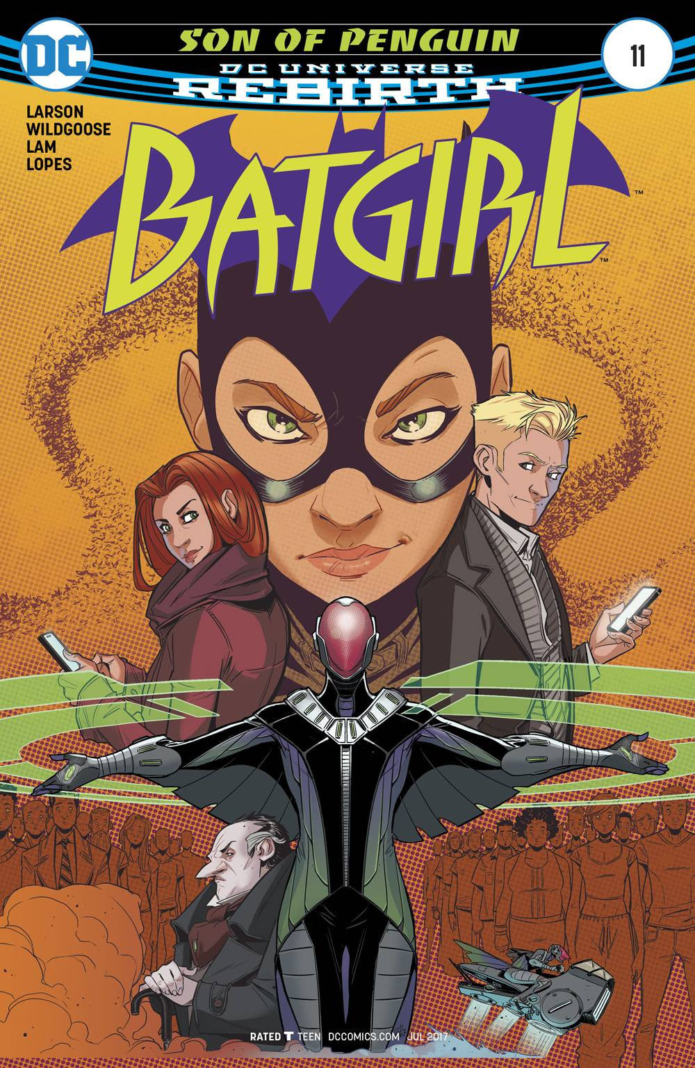 BATGIRL #11 COVER