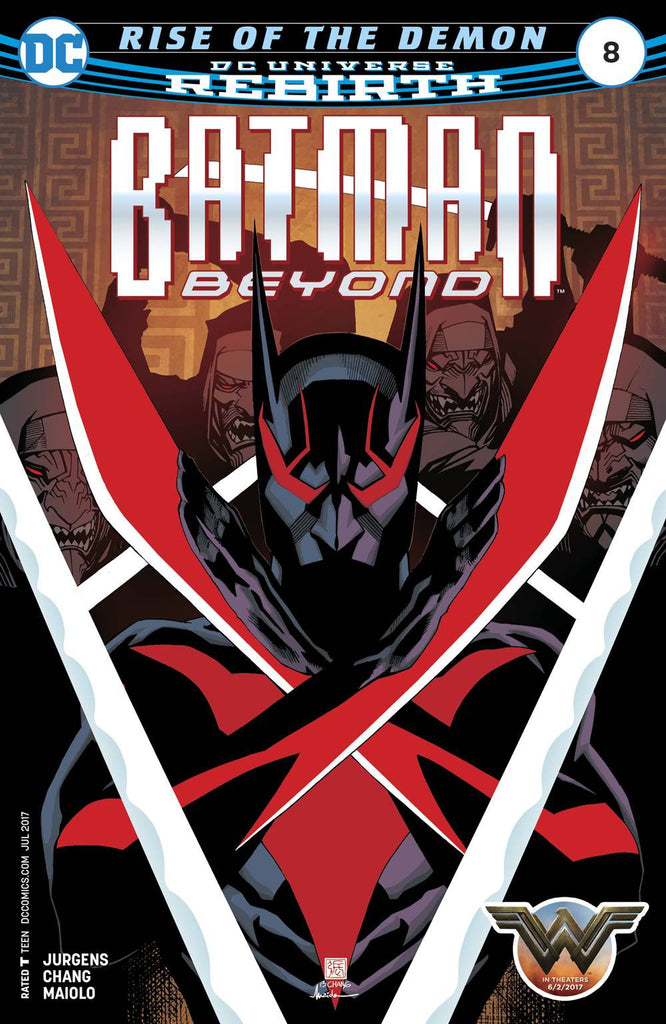 BATMAN BEYOND #8 COVER