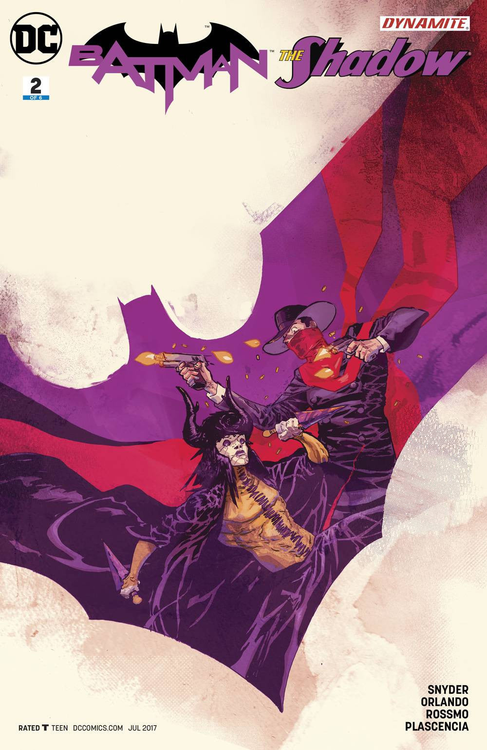 BATMAN THE SHADOW #2 (OF 6) COVER