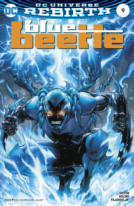 BLUE BEETLE #9 VAR ED COVER
